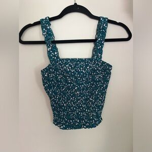 Good fit, super cute tank top, perfect for summer! Size M, From SHIEN